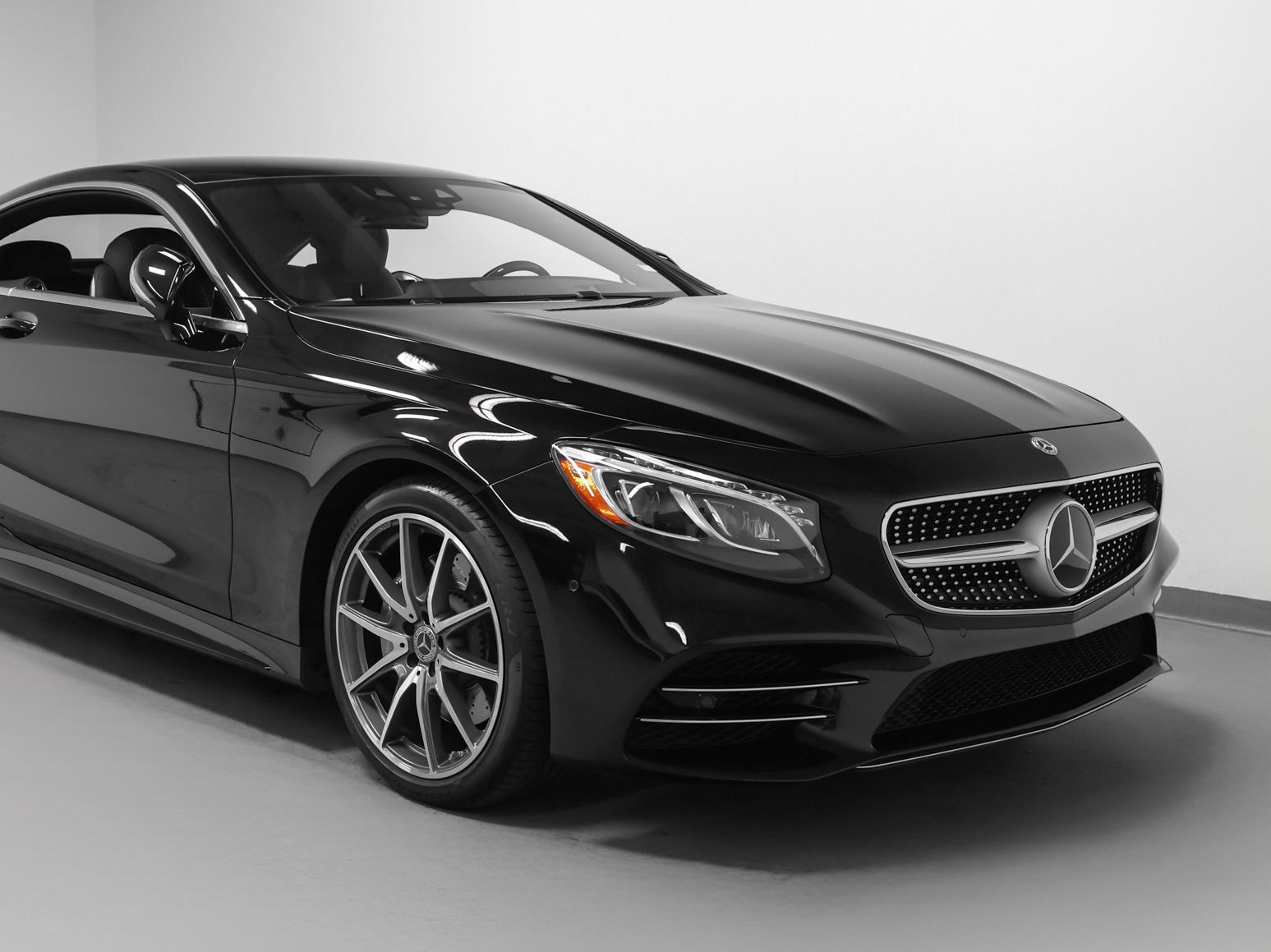 Used 2020 Mercedes-Benz S 560 4MATIC Coupe image 9