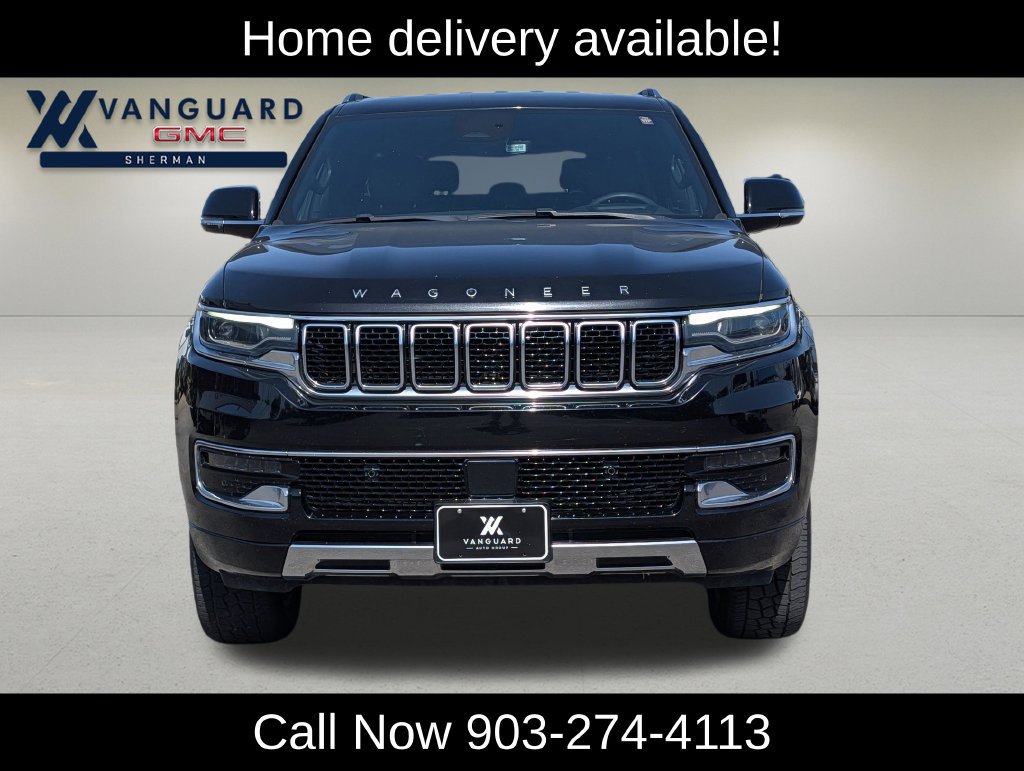 Used 2024 Jeep Wagoneer L Series III AWD/4WD image 2