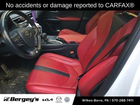 Used 2021 Lexus UX 250h F Sport w/ F Sport Premium Package image 2