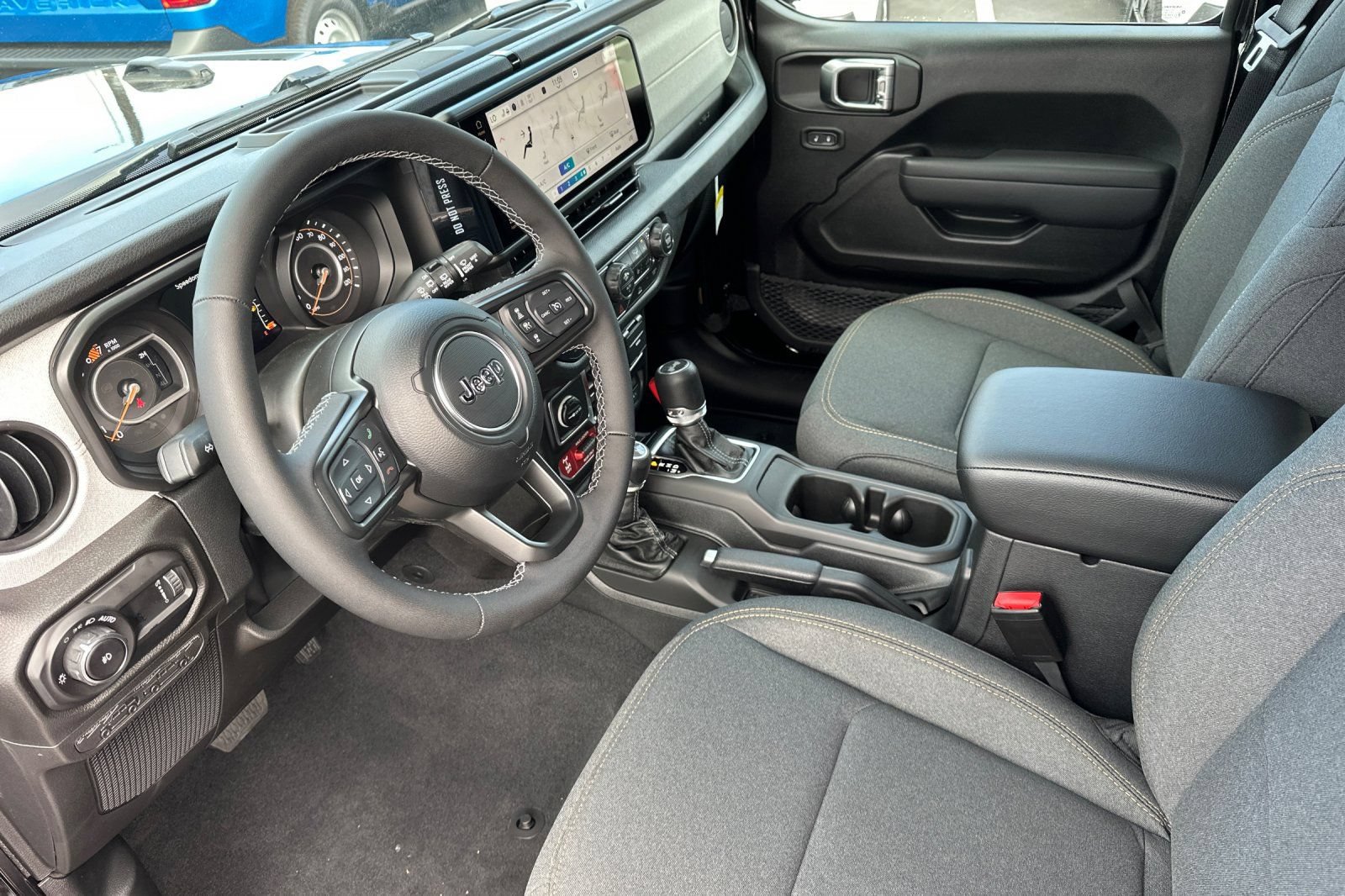 New 2026 Jeep Wrangler Unlimited Sport AWD/4WD image 10