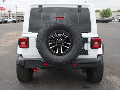 New 2026 Jeep Wrangler Rubicon AWD/4WD image 34