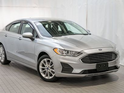 Used 2020 Ford Fusion SE