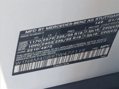 New 2026 Mercedes-Benz GLB 250 image 16