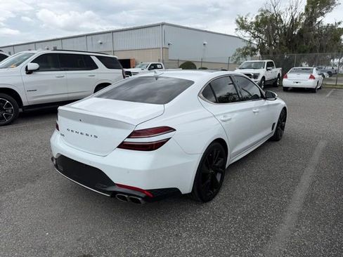 Used 2023 Genesis G70 2.0T w/ Sport Prestige Package RWD image 3