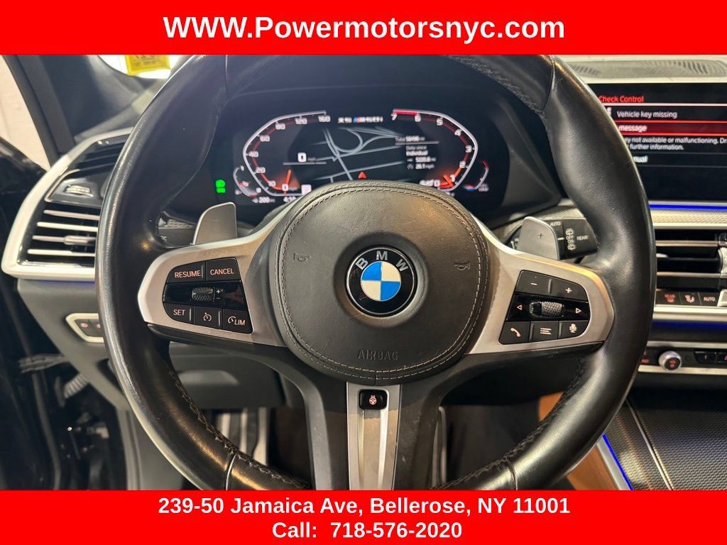 Used 2021 BMW X5 M50i w/ Premium Package AWD/4WD image 36