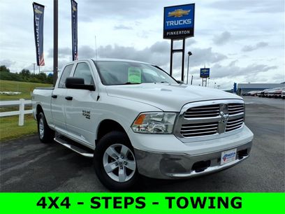 Used 2019 RAM 1500 Tradesman w/ Chrome Appearance Group