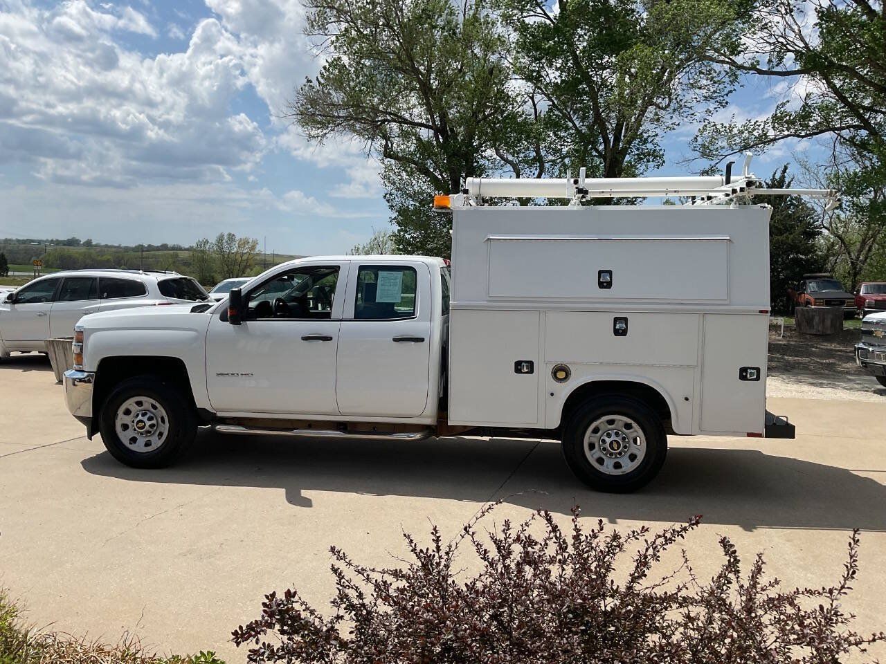 Used 2015 Chevrolet Silverado 3500 W/T w/ WT Fleet Convenience Package AWD/4WD image 6