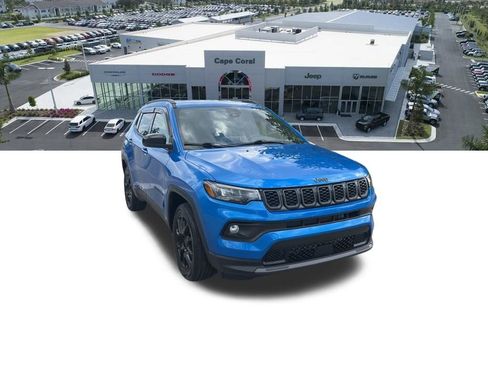 Certified 2026 Jeep Compass Latitude AWD/4WD image 14