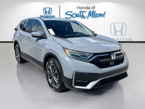 Certified 2021 Honda CR-V EX-L image 1