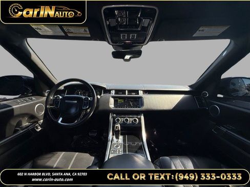 Used 2017 Land Rover Range Rover Sport HSE Dynamic AWD/4WD image 31