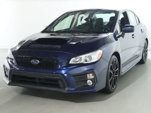 Used 2020 Subaru WRX Premium w/ Performance Package AWD/4WD image 1