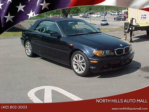 Used 2004 BMW 330Ci Convertible RWD image 1