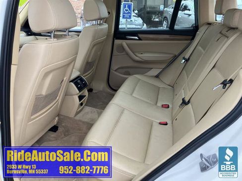 Used 2013 BMW X3 xDrive28i image 12