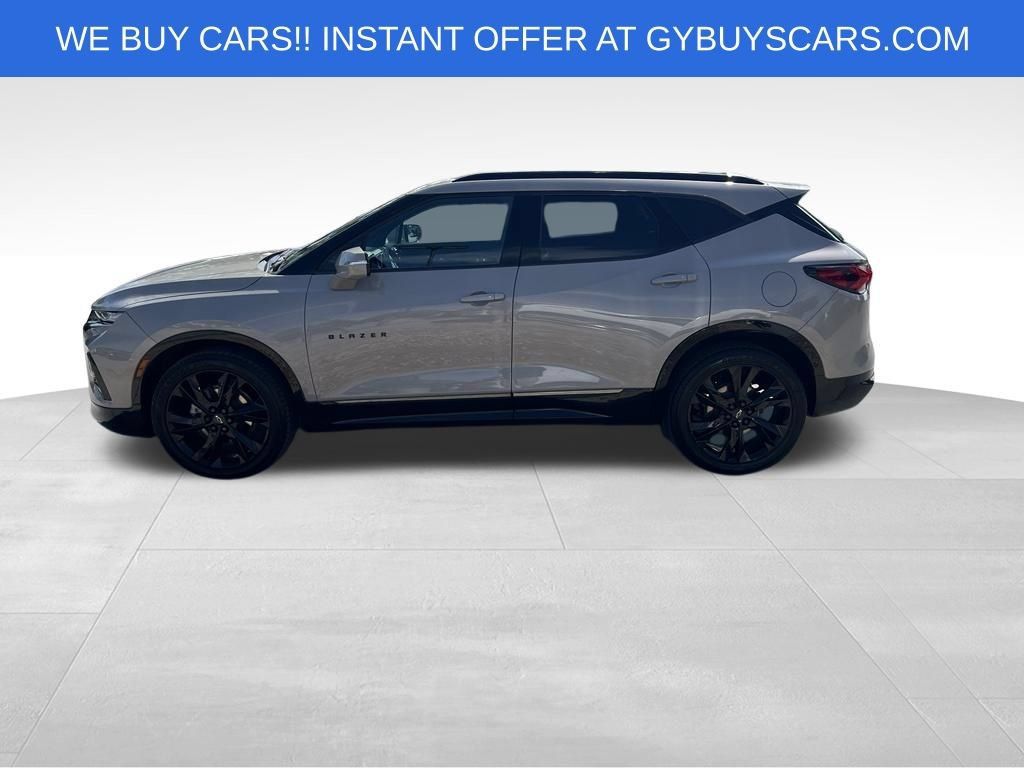 Used 2021 Chevrolet Blazer RS AWD/4WD image 3
