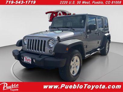 Used 2015 Jeep Wrangler Unlimited Sport w/ Quick Order Package 24S