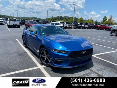 Certified 2024 Ford Mustang Coupe