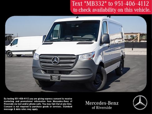 New 2025 Mercedes-Benz Sprinter 2500 image 1