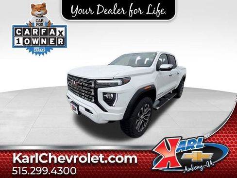 Used 2025 GMC Canyon Denali AWD/4WD image 1
