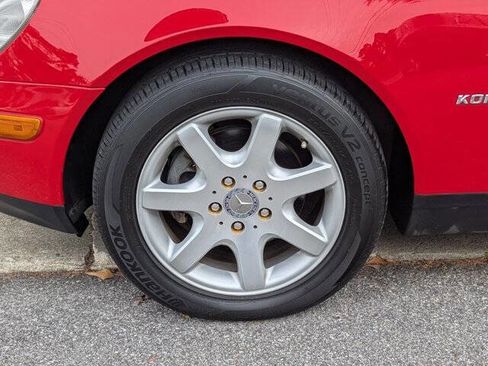 Used 2000 Mercedes-Benz SLK 230 image 7