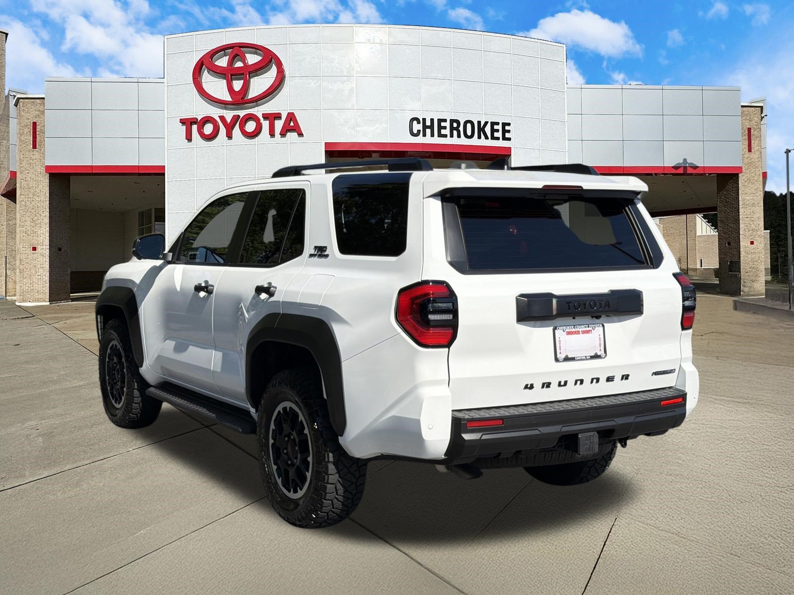 Used 2025 Toyota 4Runner TRD Off-Road Premium AWD/4WD image 7