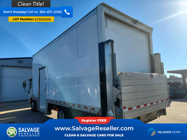 Used 2024 Isuzu NPR RWD image 3