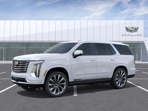 New 2026 Cadillac Escalade Platinum Luxury AWD/4WD image 2