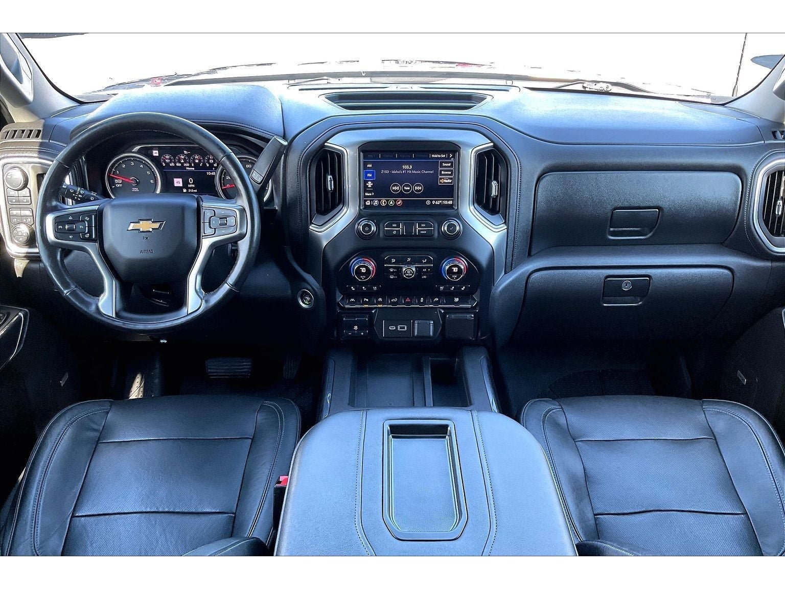 Used 2020 Chevrolet Silverado 1500 LTZ w/ LTZ Plus Package AWD/4WD image 16