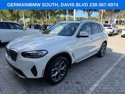 Used 2022 BMW X3 sDrive30i w/ Premium Package