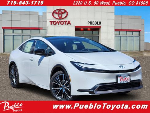 New 2026 Toyota Prius Limited w/ Limited Premium Package FWD image 1