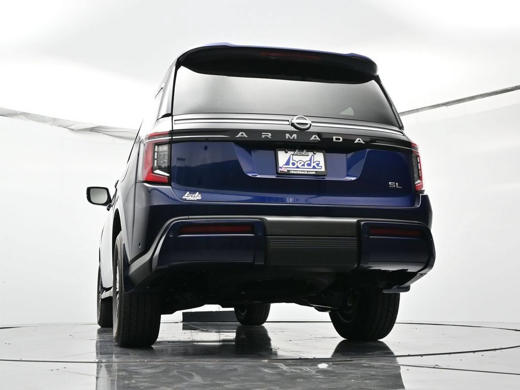 New 2025 Nissan Armada SL w/ Captain's Chari Seat Package RWD image 43