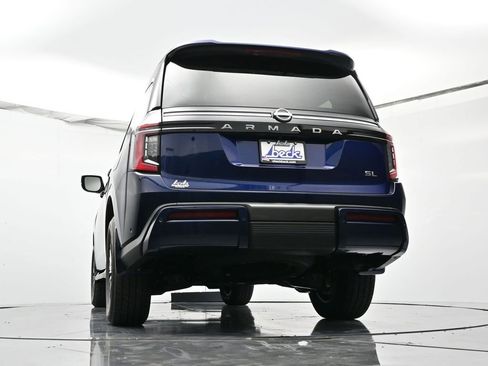 New 2025 Nissan Armada SL w/ Captain's Chari Seat Package RWD image 43