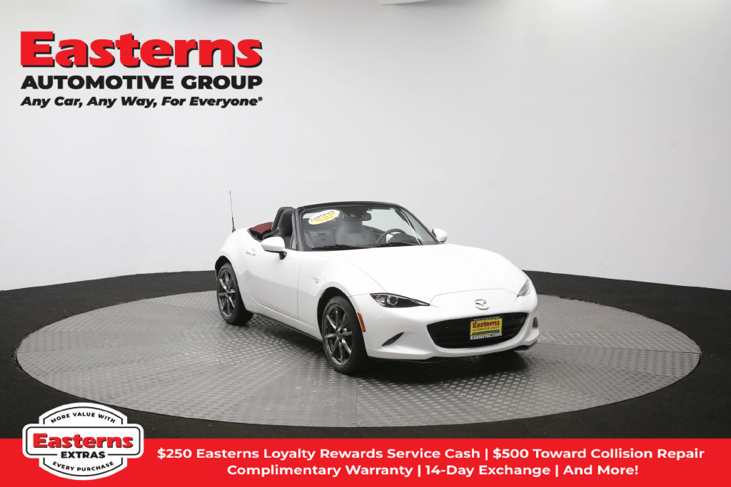 Used 2018 MAZDA MX-5 Miata Grand Touring RWD image 49