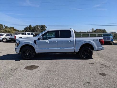 New 2025 Ford F150 Platinum w/ Equipment Group 702A High image 7