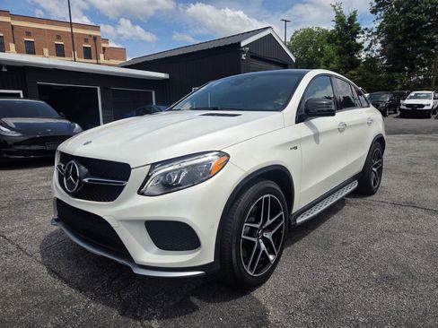 Used 2017 Mercedes-Benz GLE 43 AMG 4MATIC Coupe image 4
