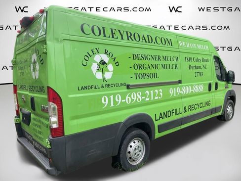 Used 2017 RAM ProMaster 3500 w/ Interior Convenience Group image 19