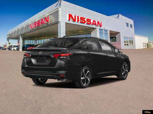 New 2025 Nissan Versa SR w/ Trunk Package image 2