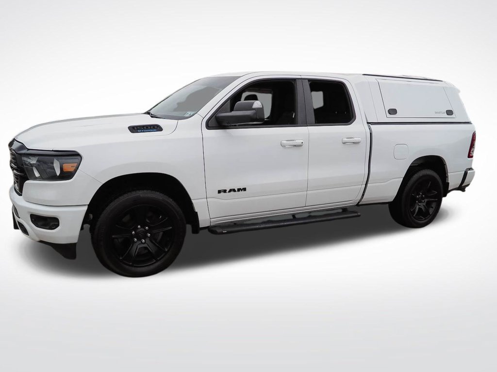 Used 2021 RAM 1500 Big Horn AWD/4WD image 4