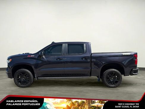 Used 2024 Chevrolet Silverado 1500 LT Trail Boss w/ LT Trail Boss Premium Package AWD/4WD image 4