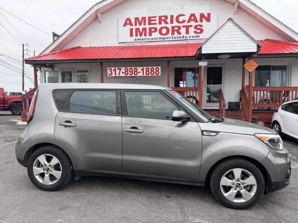 Used 2017 Kia Soul w/ Convenience Package FWD image 1