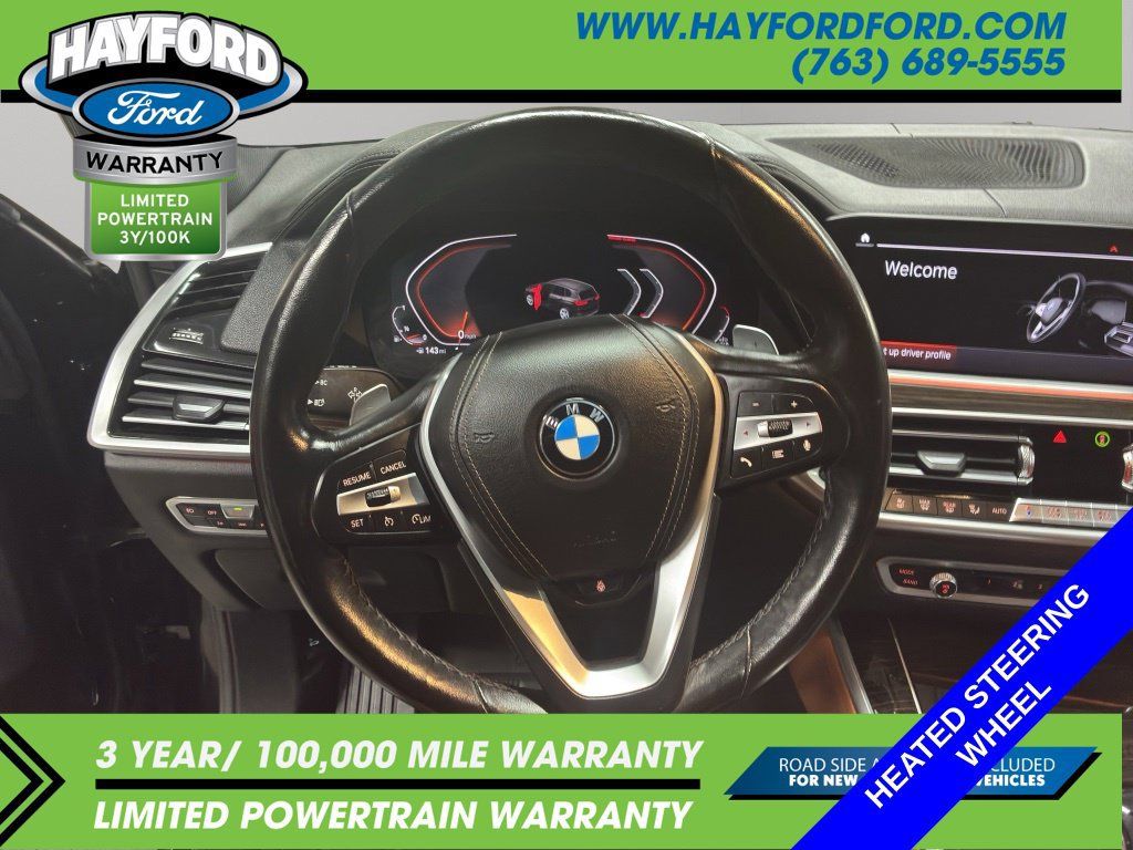 Used 2019 BMW X5 xDrive40i AWD/4WD image 11