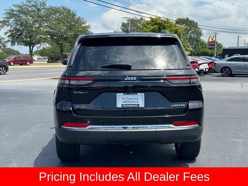 Used 2023 Jeep Grand Cherokee Limited w/ Luxury Tech Group II AWD/4WD image 4