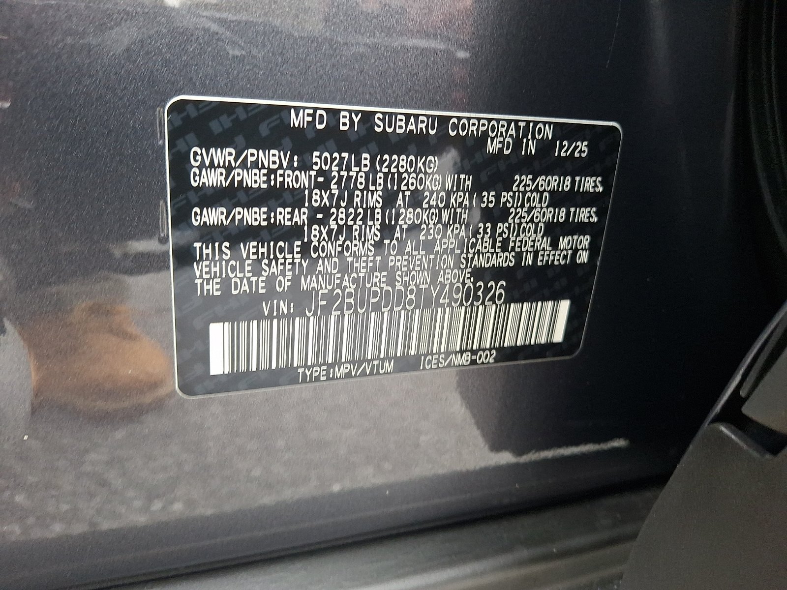 New 2026 Subaru Outback Limited AWD/4WD image 20