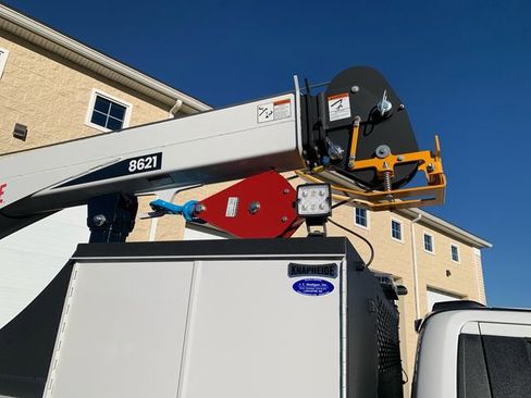 Used 2024 Ford F550 4x4 Regular Cab Super Duty image 29