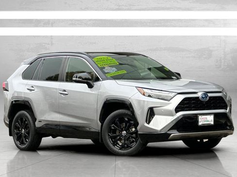 Used 2024 Toyota RAV4 XSE w/ Advanced Technology Package image 2
