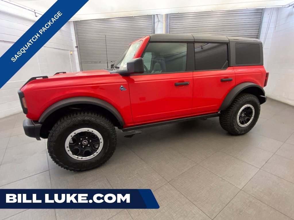 Used 2024 Ford Bronco Black Diamond w/ Sasquatch Package AWD/4WD image 1
