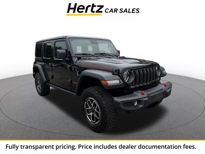 Used 2025 Jeep Wrangler Unlimited Rubicon