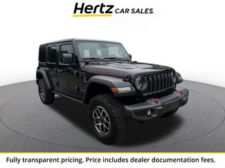 Used 2025 Jeep Wrangler Unlimited Rubicon AWD/4WD video 1