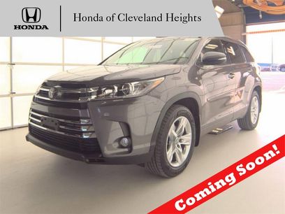 Used 2018 Toyota Highlander Limited