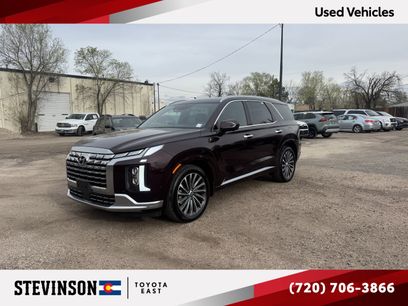 Used 2023 Hyundai Palisade Calligraphy w/ Cargo Package