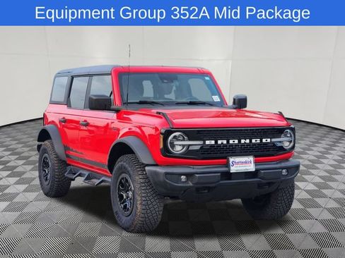 Used 2022 Ford Bronco Wildtrak AWD/4WD image 2